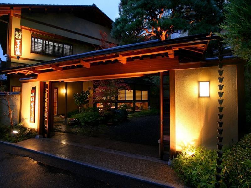 Hotel Asama Onsen Fujinoyu Macumoto Exteriér fotografie