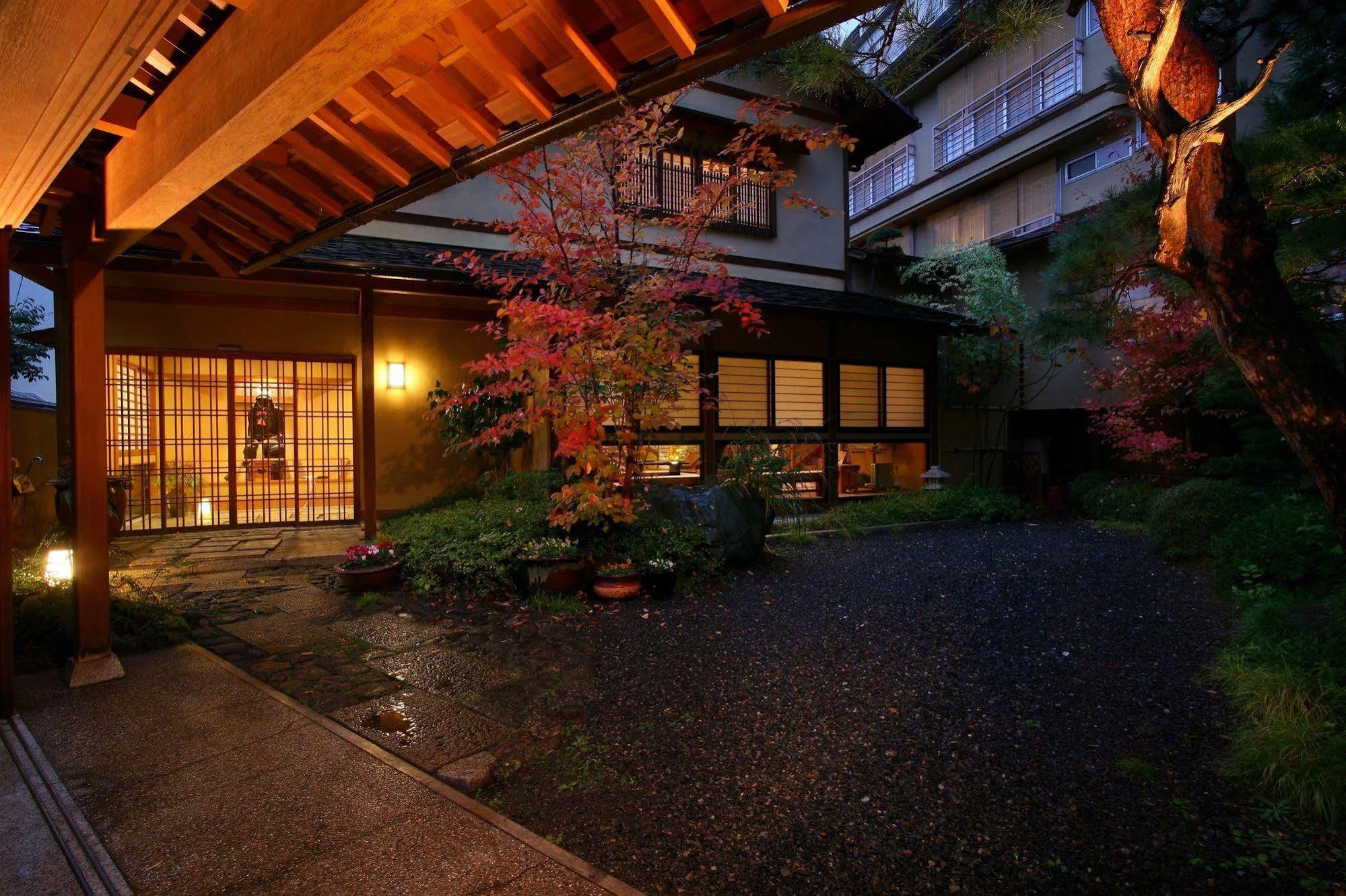 Hotel Asama Onsen Fujinoyu Macumoto Exteriér fotografie