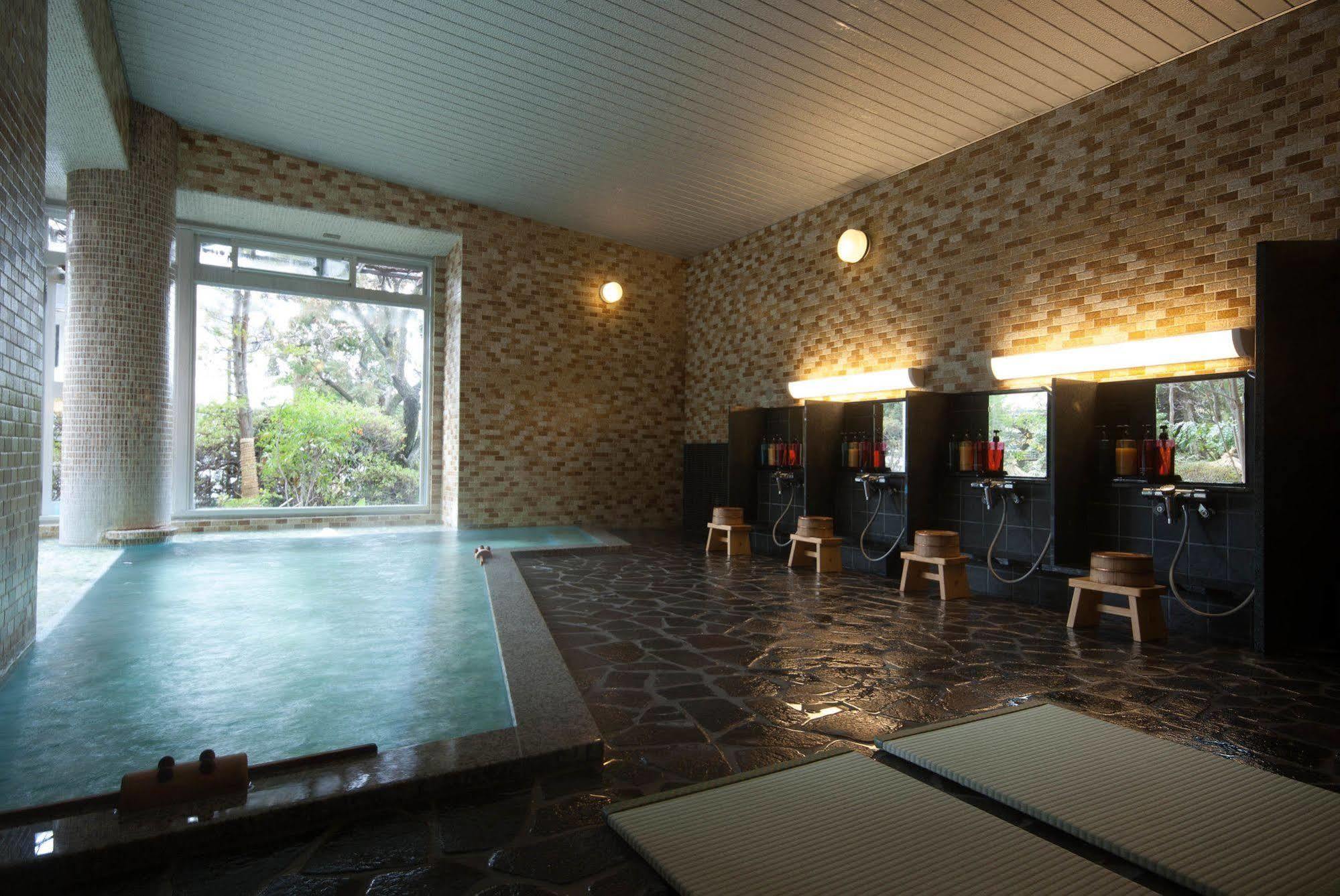 Hotel Asama Onsen Fujinoyu Macumoto Exteriér fotografie