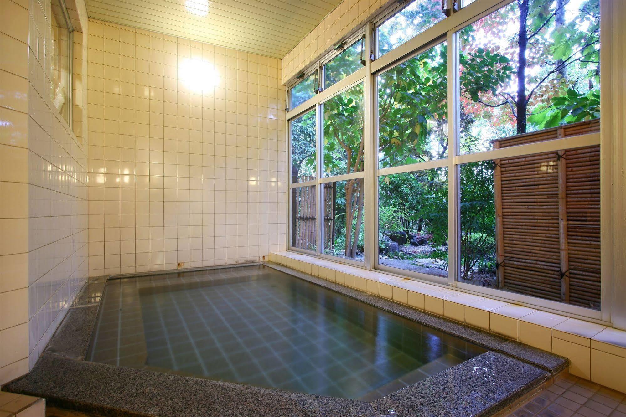 Hotel Asama Onsen Fujinoyu Macumoto Exteriér fotografie