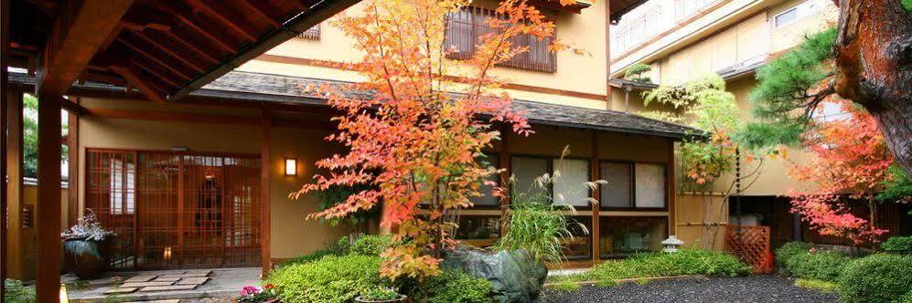 Hotel Asama Onsen Fujinoyu Macumoto Exteriér fotografie
