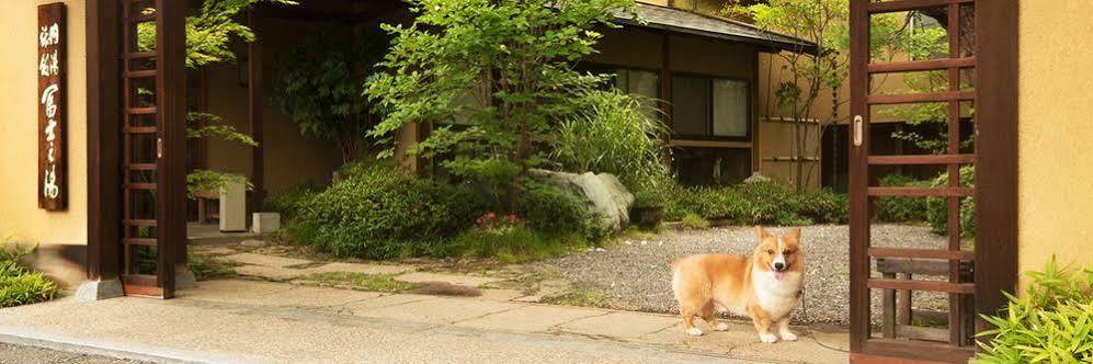 Hotel Asama Onsen Fujinoyu Macumoto Exteriér fotografie